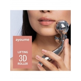 Ayoume, 3D Лифтинг-массажер роликовый для лица